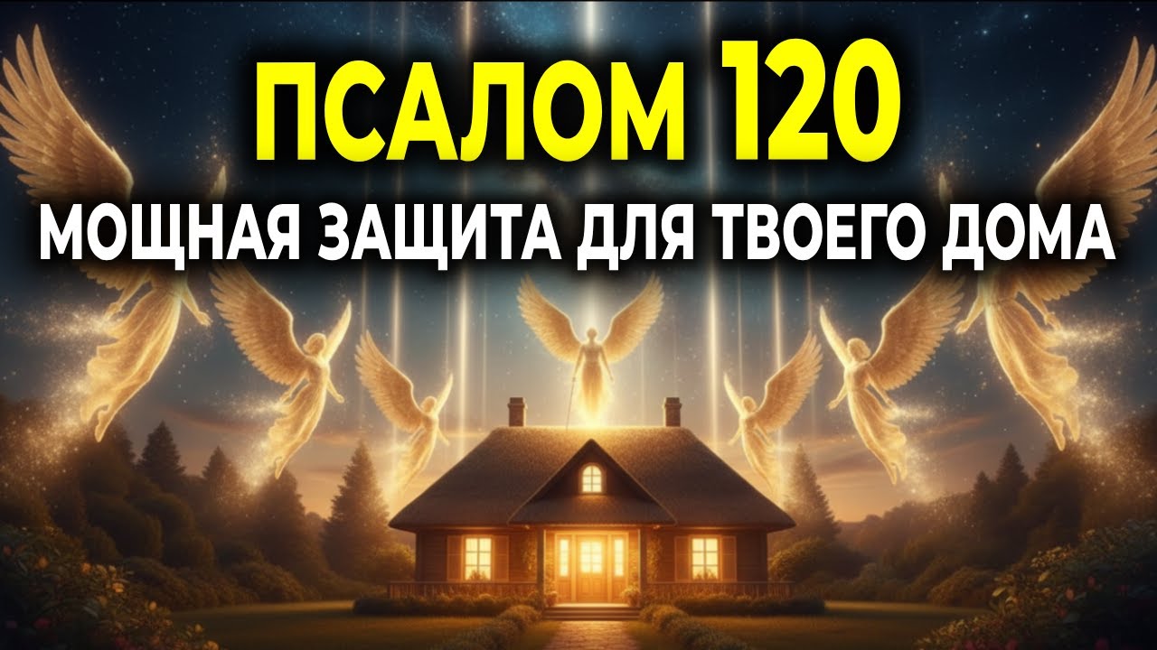 ПСАЛОМ 120 — МОЛИТВА, КОТОРАЯ ОХРАНЯЕТ ТВОЙ ДОМ ОТ ВСЕГО ЗЛА
