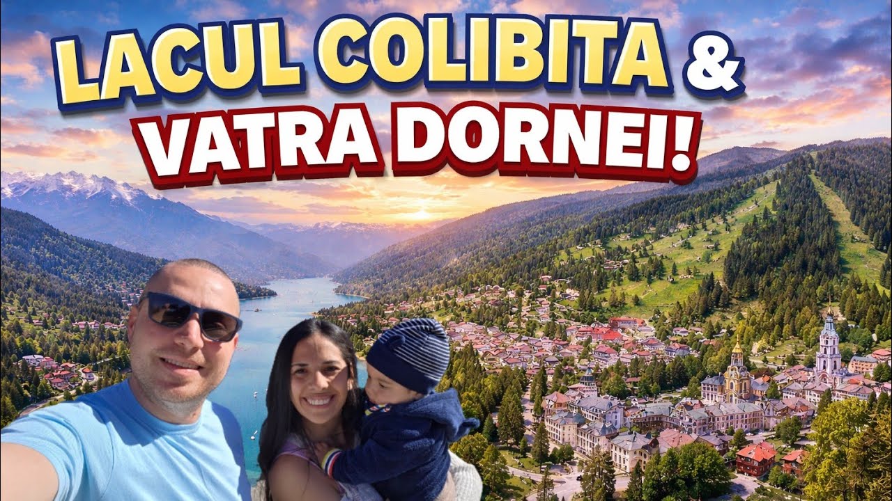 Prima oară in aceasta parte din ROMÂNIA #romania #laculcolibita #vatradornei #bucovina 