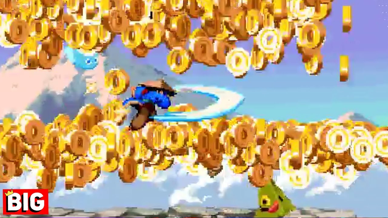 What happens when you 1000x a random value in a game?