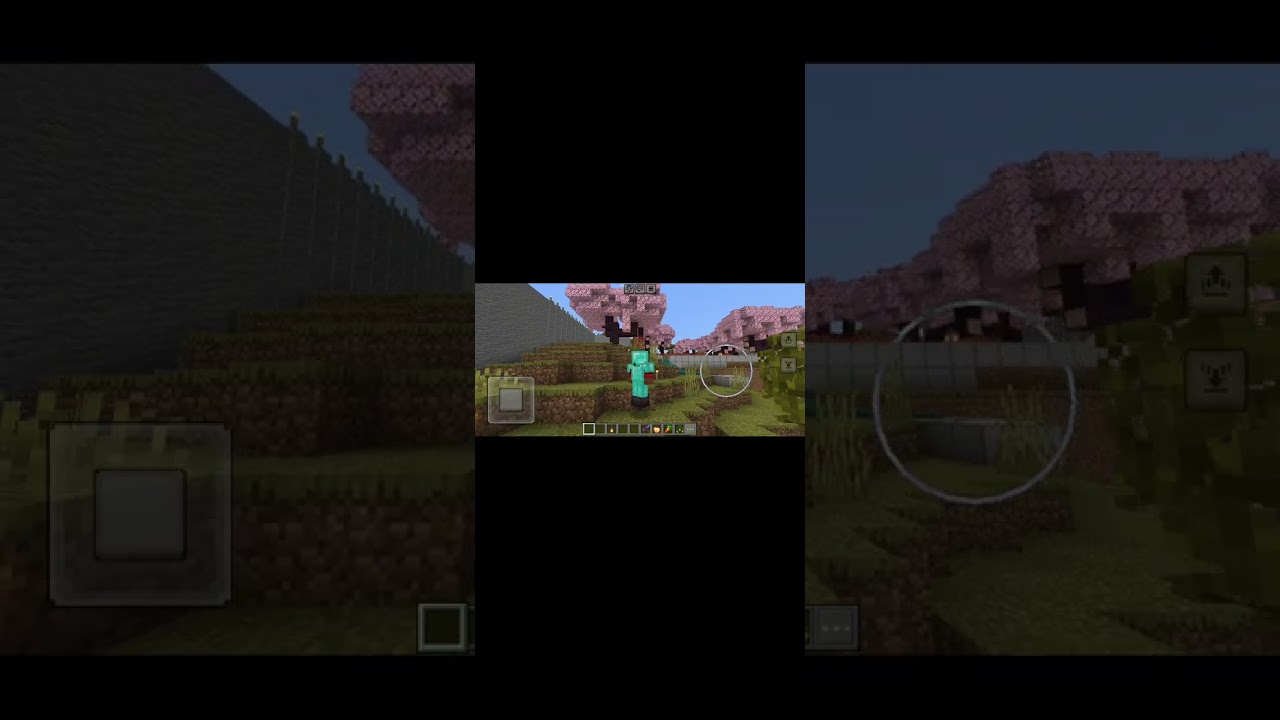 Exploring mygarden in Minecraftmobile creative#gaming#minecraft#minecraftcreativemode#minecraftmemes