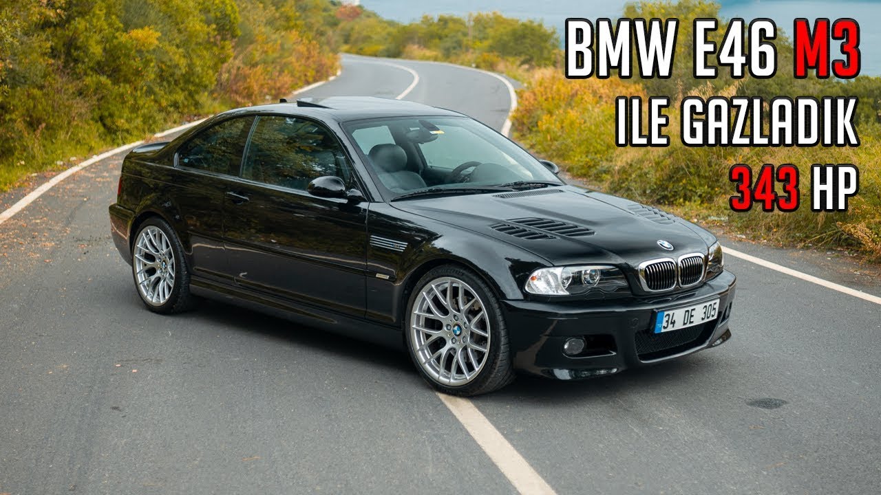 BMW E46 M3 ile Gazladık / 343 HP Yetiyor mu ? Test Ettik  / Efsane Borla Egzoz