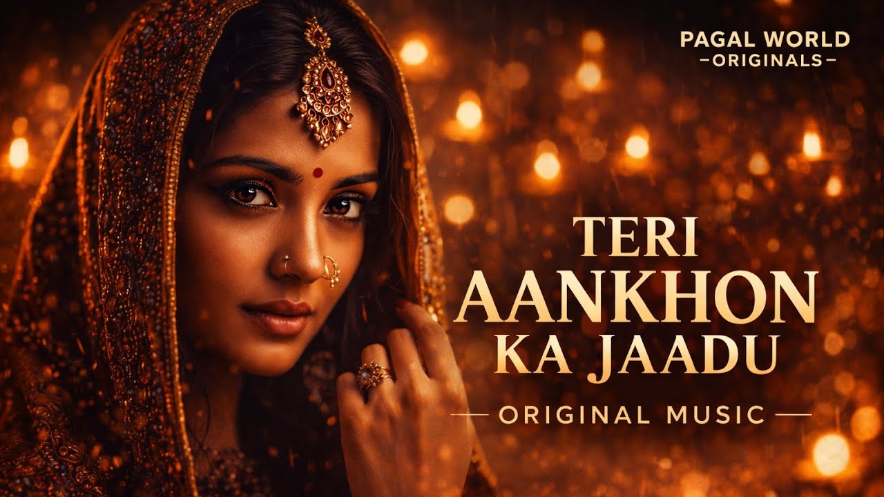 Teri Aankhon Ka Jaadu – Romantic Hindi Love Song (Original Music)