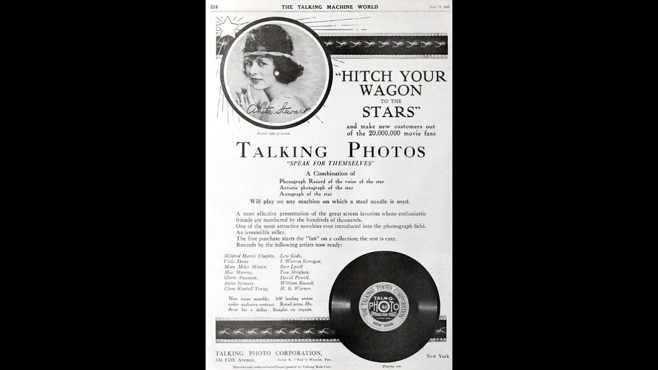 Songs from the 1929 Vitaphone production 