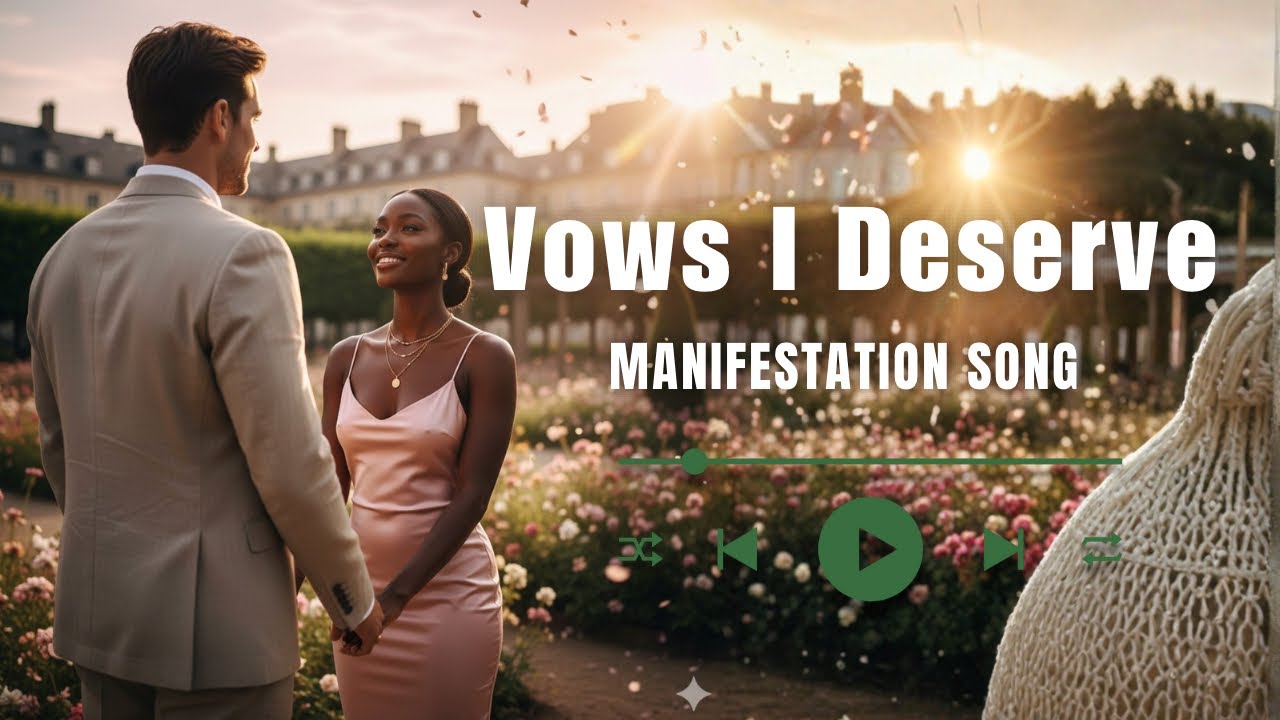 Manifest the Marriage You Deserve with This Song 💍| Marriage R&B Manifestation Music 👰&zwj;♀️