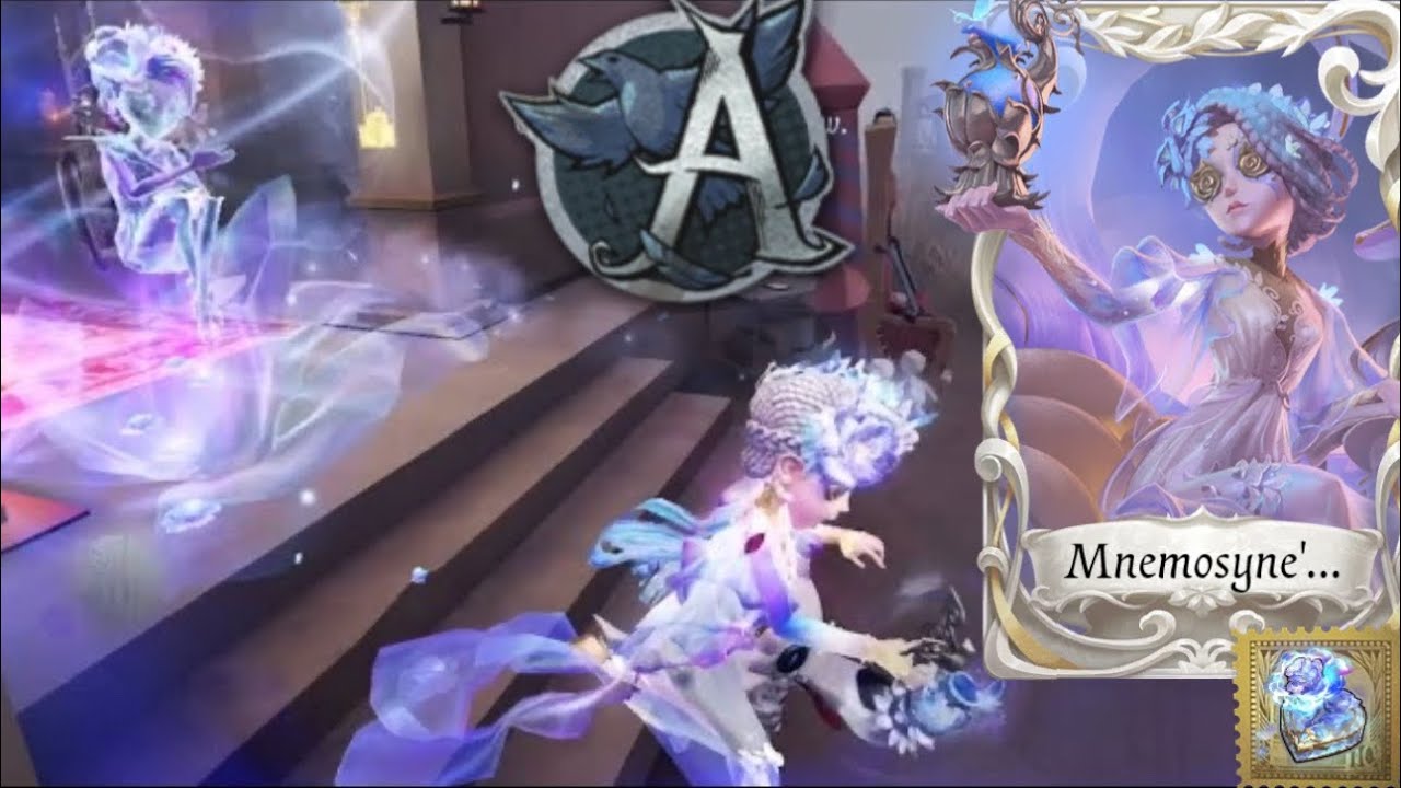 MY PERFUMER IS BACK AGAIN WITH ANOTHER 5 CIPHER KITE? SS Skin Legendary Rank | Identity V