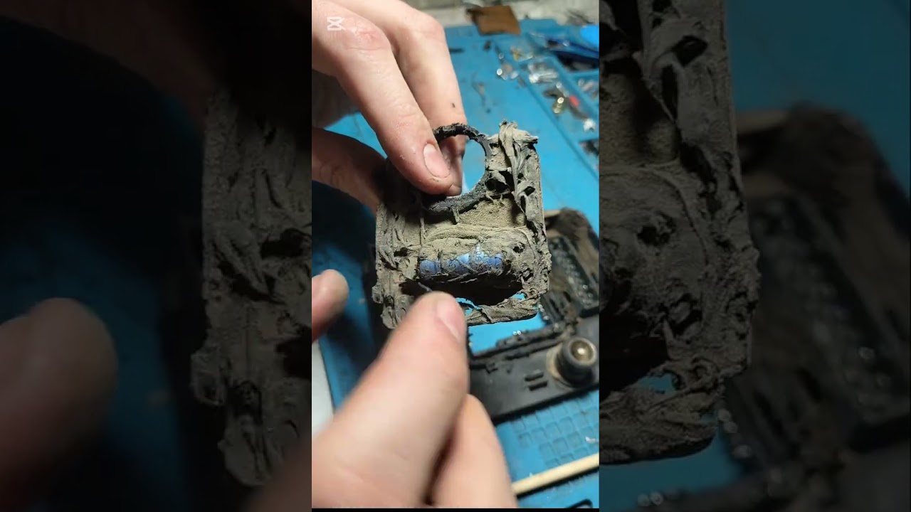 Mb PMS ecu repair. Ремонт эбу Мерседес с202 c202 ошибка по мап сенсору, троит неровно работает. 
