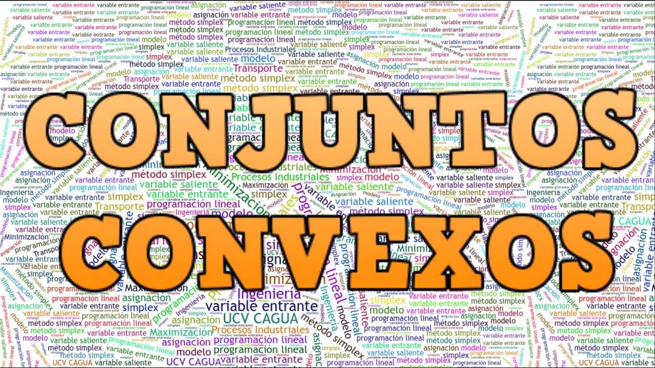 Conjuntos convexos