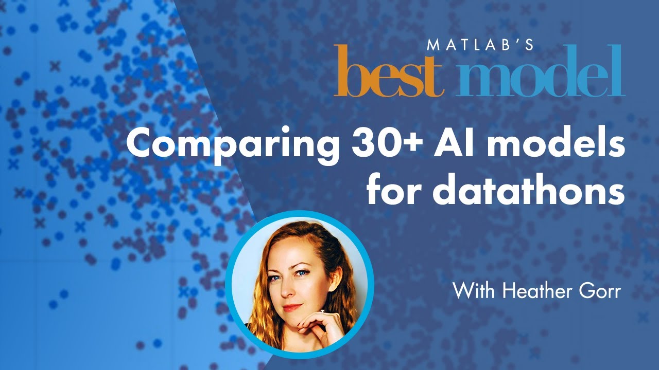 Comparing 30+ AI models for datathons | MATLAB's best model