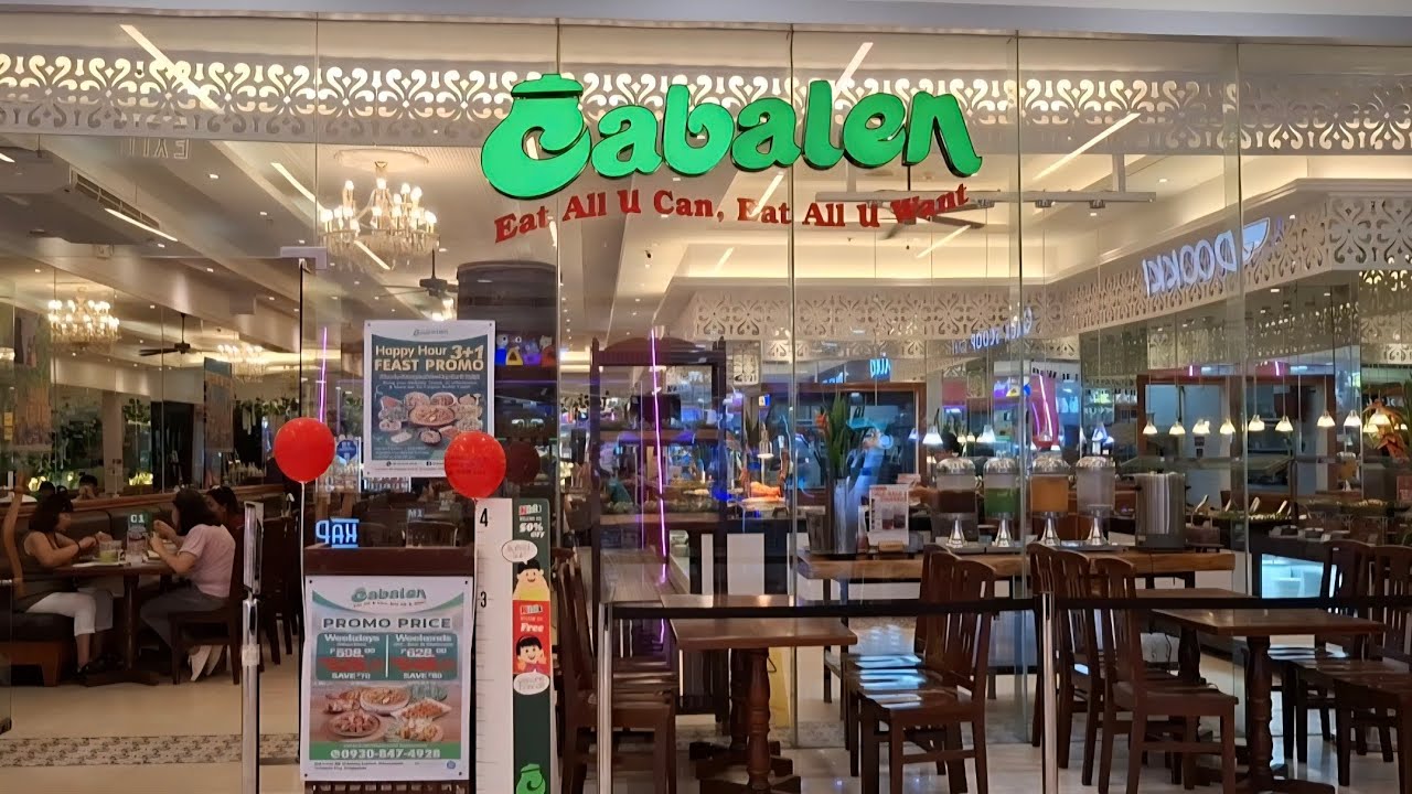 DINE AT CABALEN EAT ALL YOU CAN TREAT, URDANETA BRANCH 