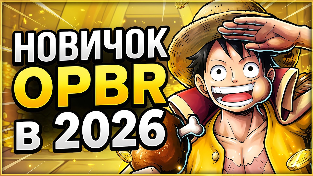 КАКОВО НАЧИНАТЬ OPBR В 2026? ➤ONE PIECE BOUNTY RUSH