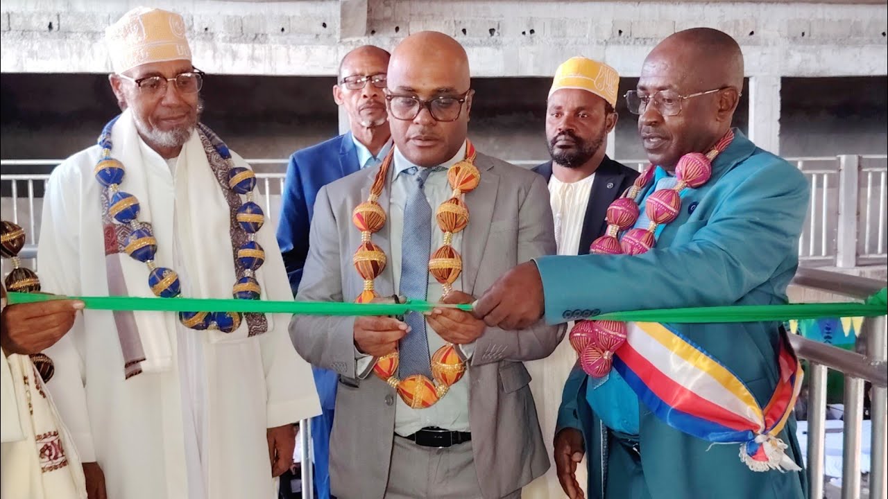 Inauguration de la police Municipal Irohé