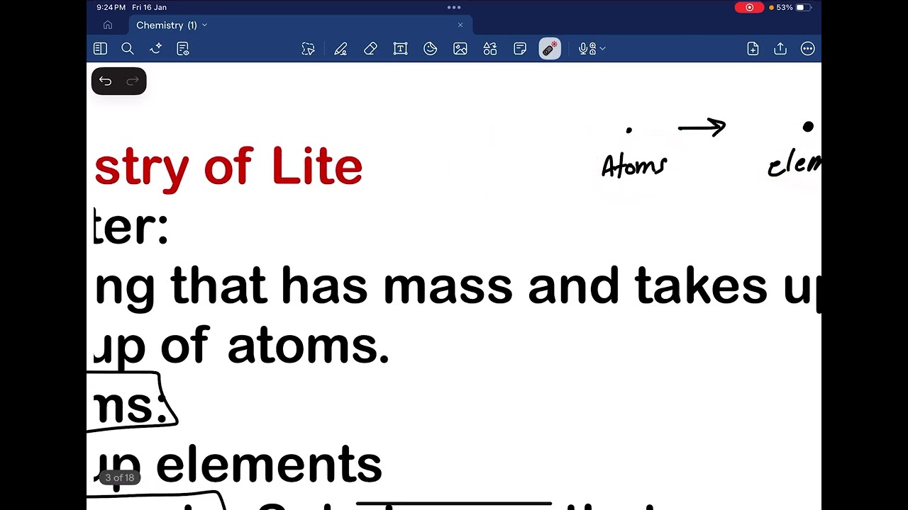 Chemistry p1 (كلاميات)