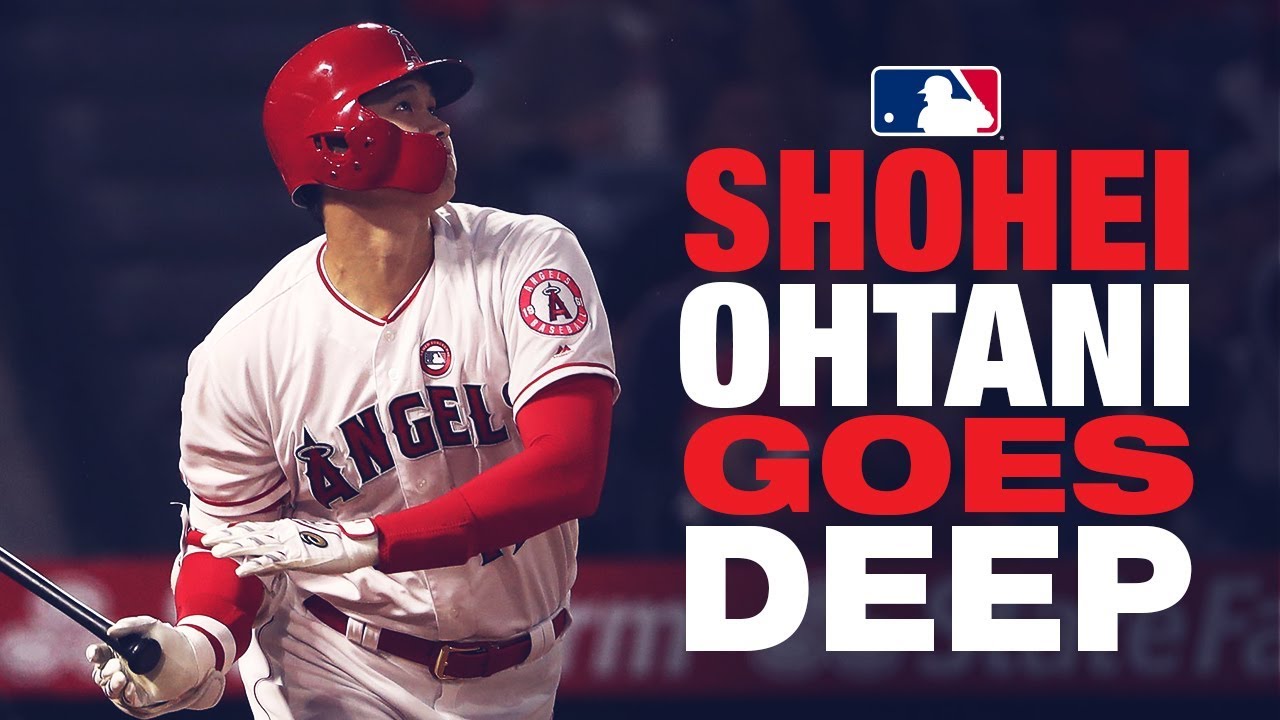 Ohtani hits second HR in 2019