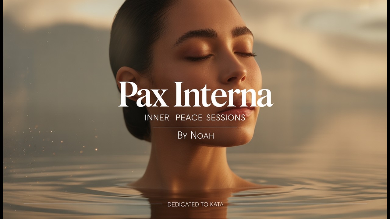 PAX INTERNA /Inner Peace Sessions/ by NOAH (1 Hour Deep Relaxation Massage Music | Spa, Sleep)