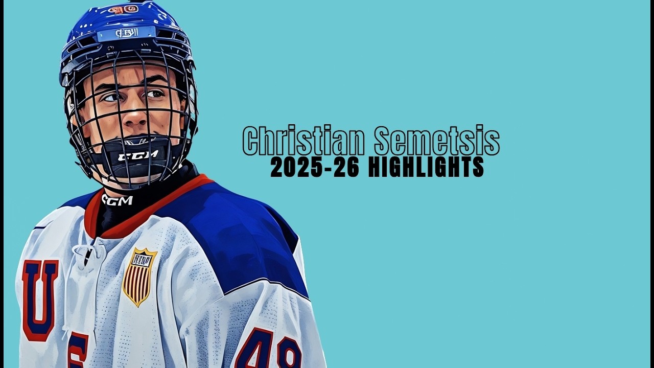 Christian Semetsis 2025-26 NTDP Highlights