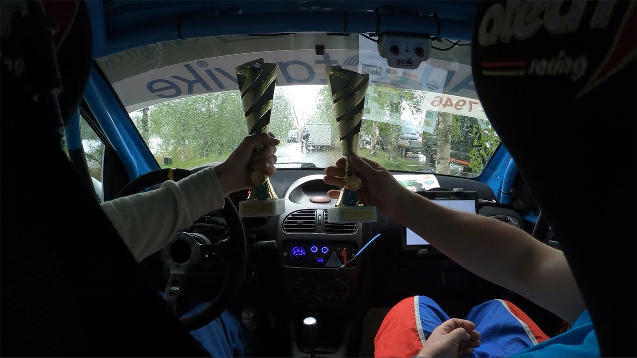 Metalli Järvelä Ralli 2025 | INCAR KOOSTE | Smurffi Rally Team