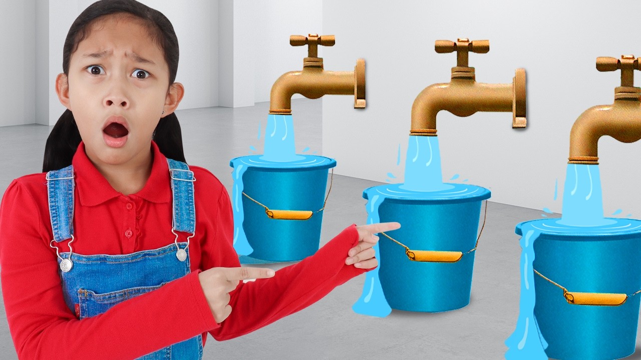 Eric & Andrea&rsquo;s Water Saver Adventure: Don't Waste Water! 🚰💦