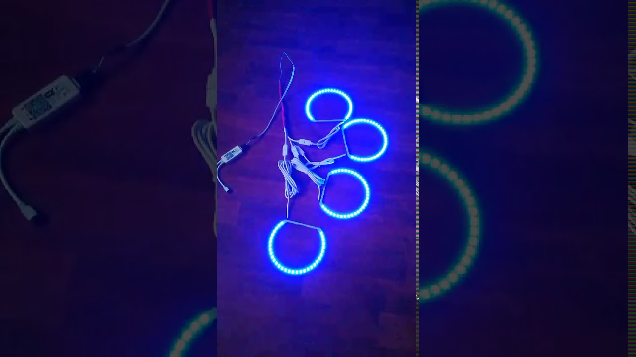 Angel Eyes WIFI - RGB BMW e46 e36 e38 e39