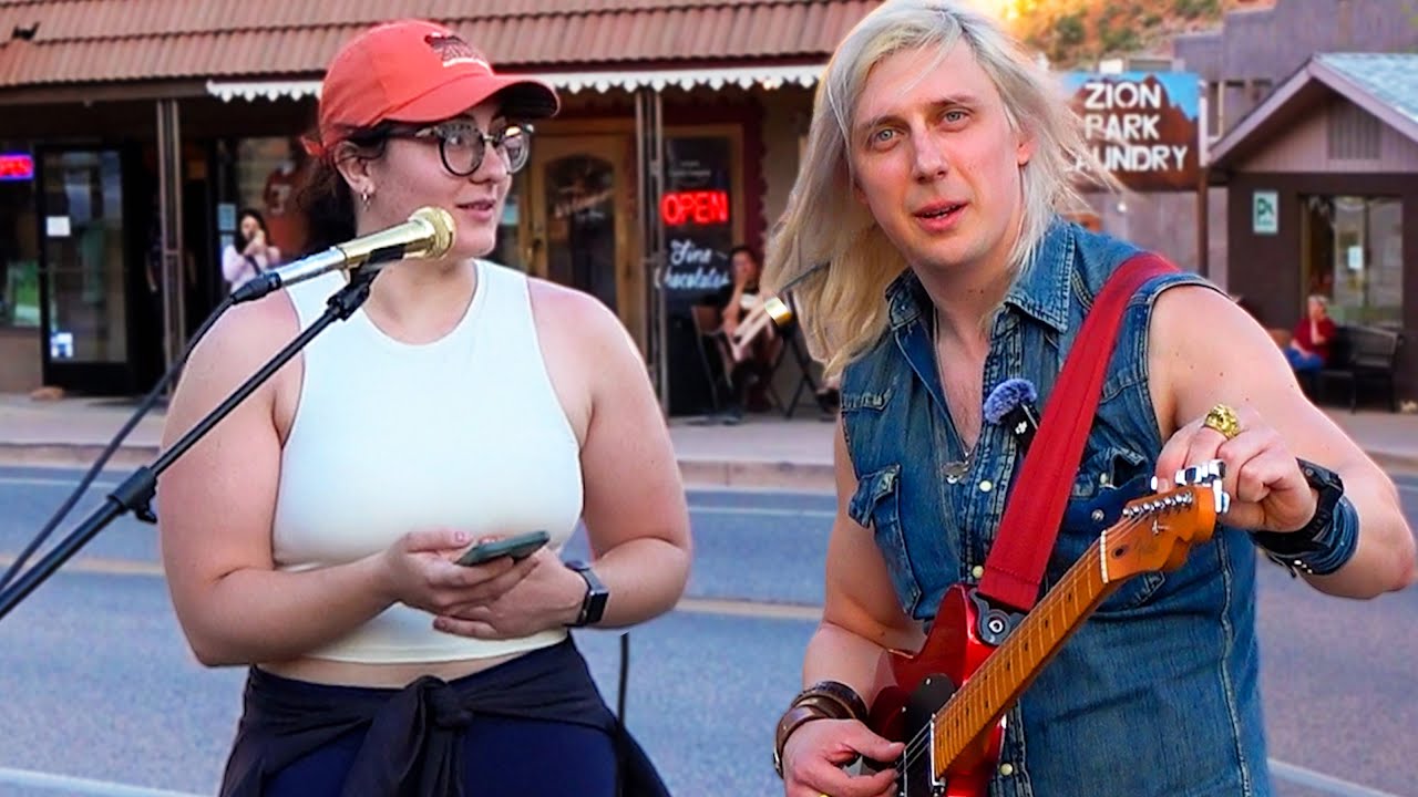 She Sings For The First Time in Public and Her Voice Shocks Everyone 