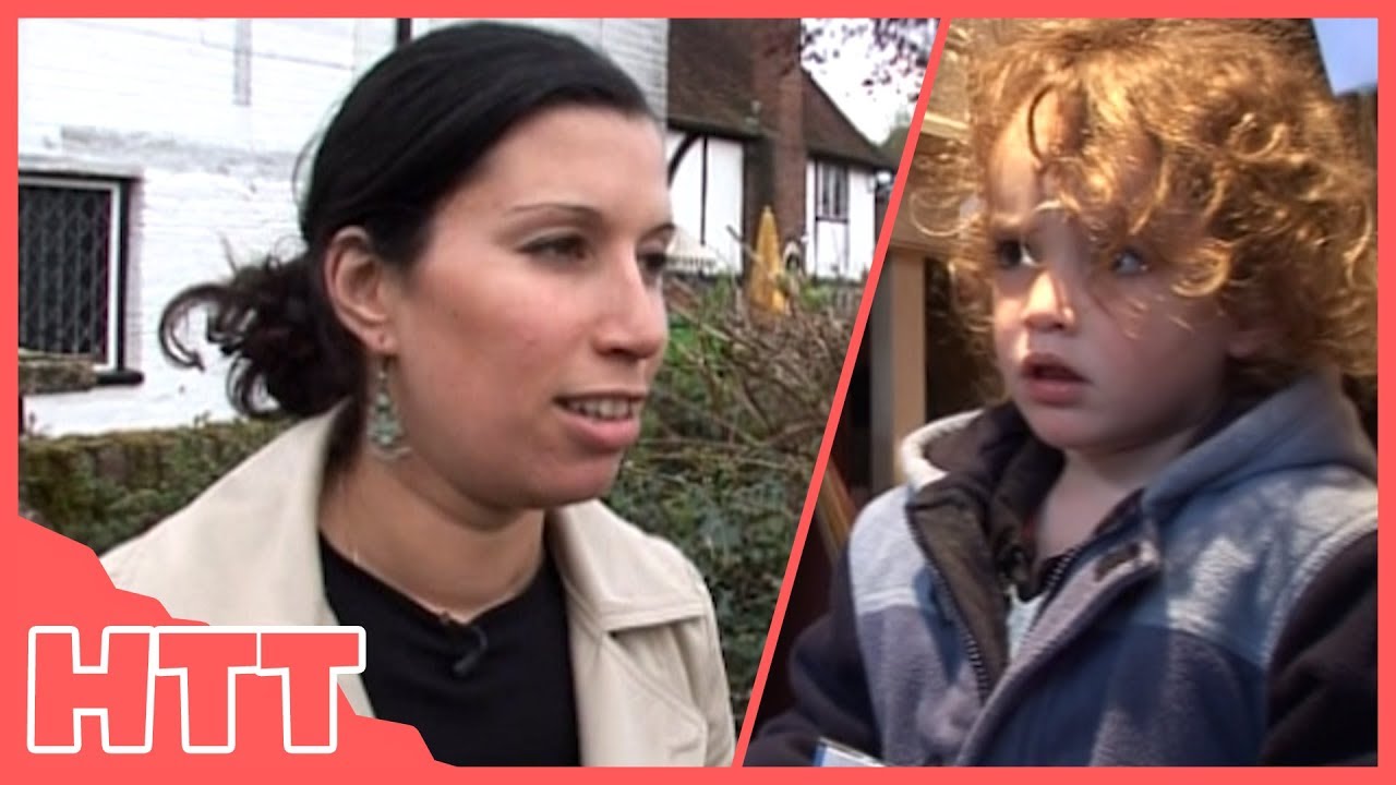 Screaming and Swearing Child on a Day Out | The House of Tiny Tearaways