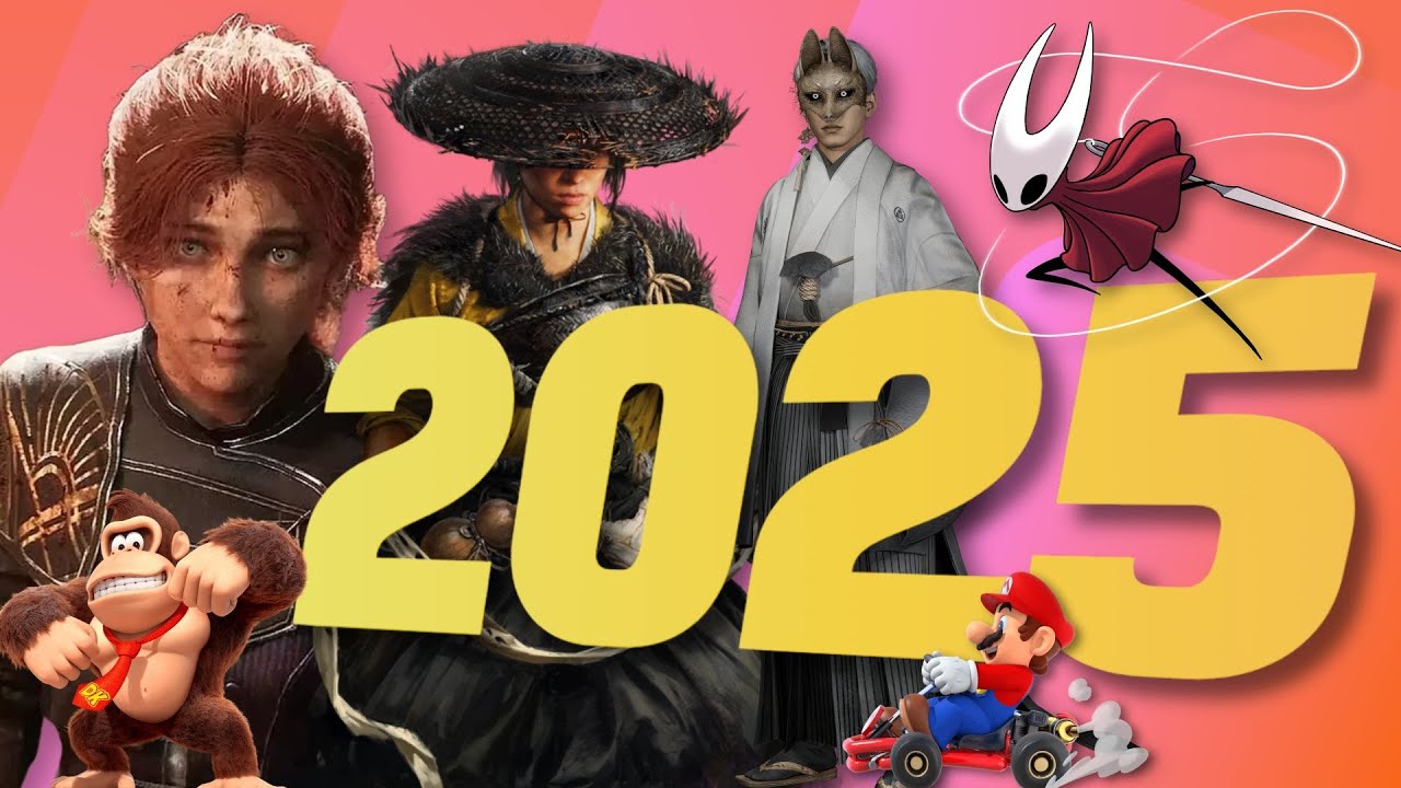 Die TOP 20 Games des Jahres 2025