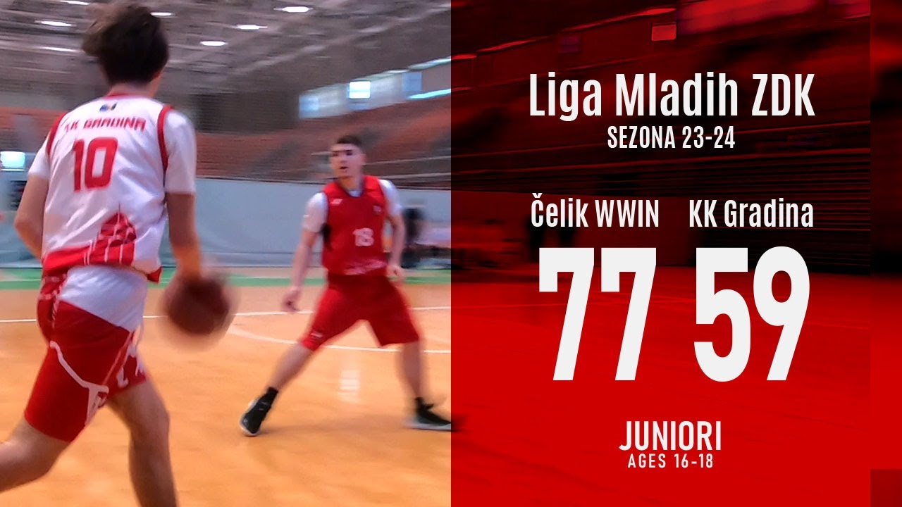 OKK Čelik WWIN vs KK Gradina #FullGame #Basketball #2024