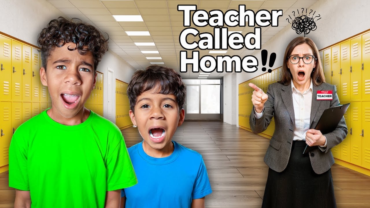 The TEACHER CALLED Home!