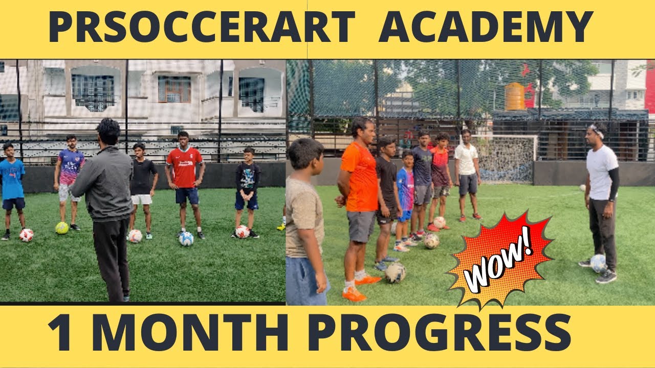 PRSOCCERART ACADEMY | First ever Football Skills Coaching centre in INDIA