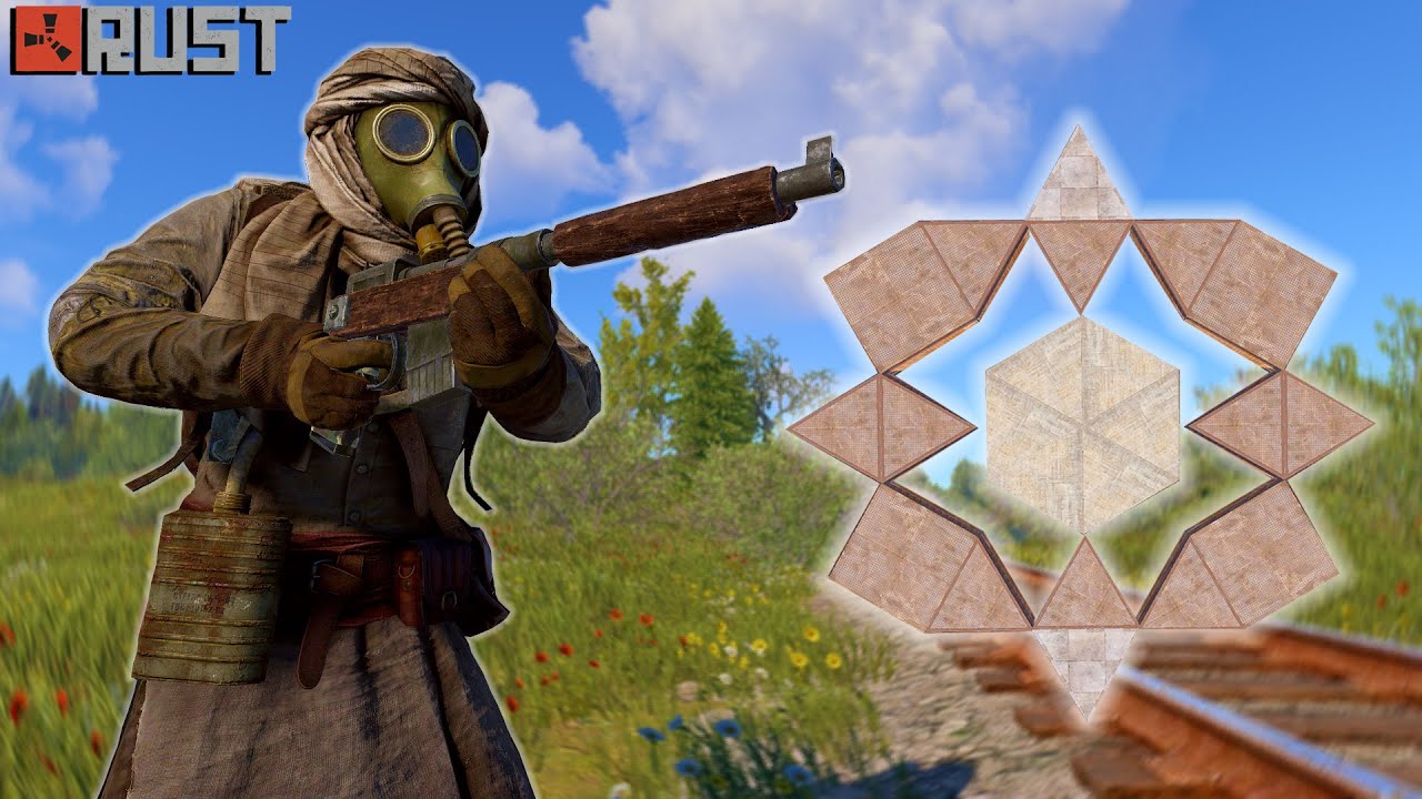 Rust - Stress-Testing My MOST UNIQUE Rust Solo Base Design