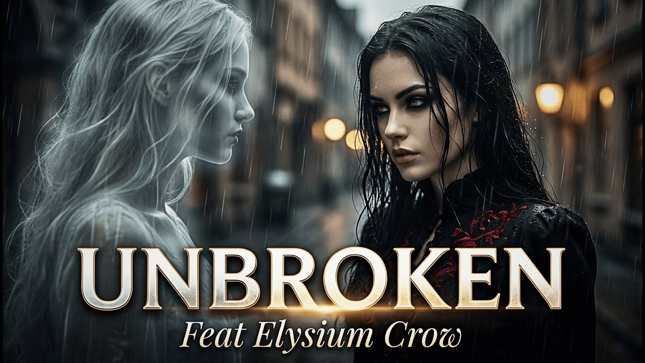 UNBROKEN (Feat. Elysium Crow) | A Gothic Rock Ballad Remastered & Visually Revived