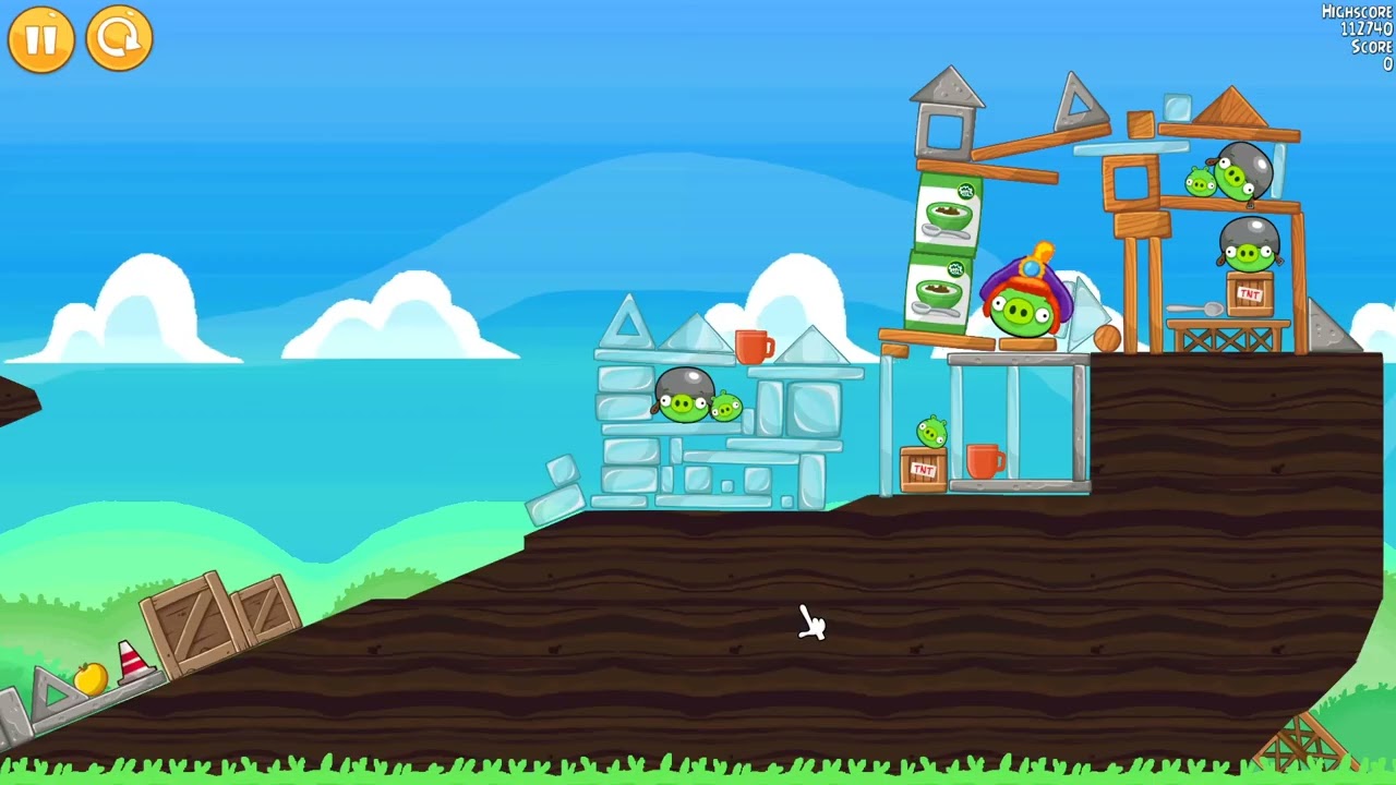 Angry Birds Project R | Breakfast Brawl Walktrough