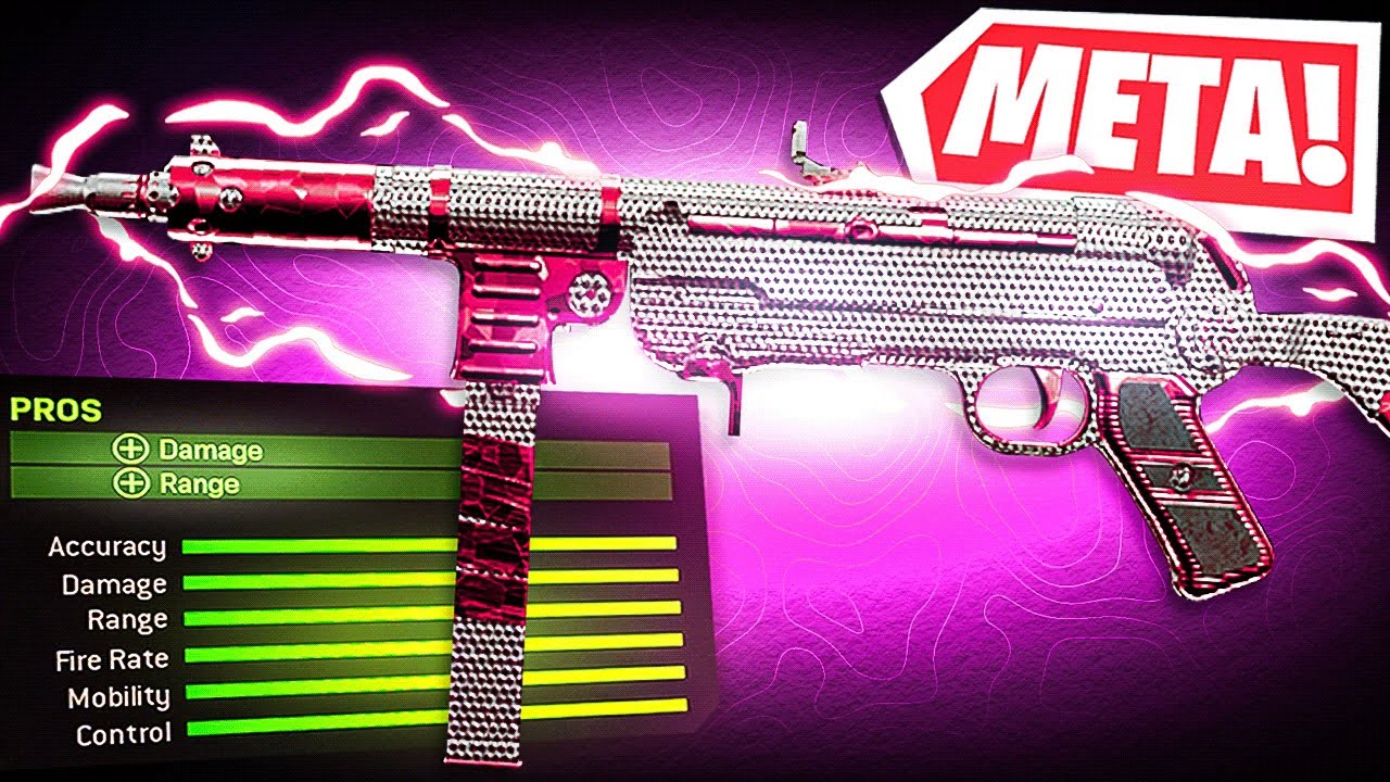 the MP40 is *META* in WARZONE SEASON 5! 😍 (Best MP40 Class Setup)