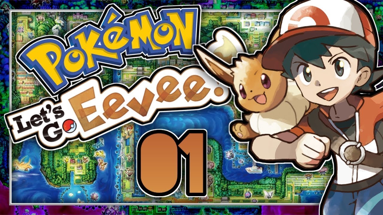 Aww ein süßes Evoli | POKEMON Let´s GO EVOLI #01 [Blind]