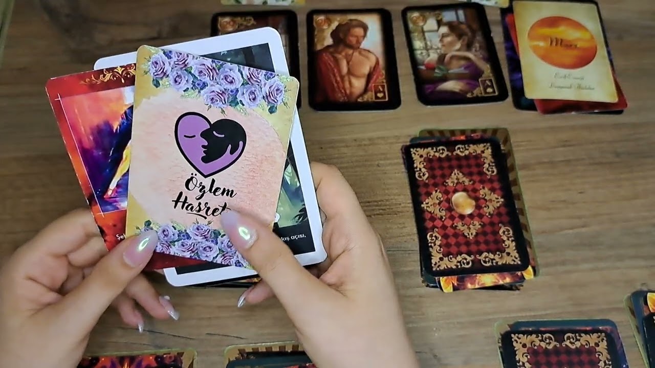 AKLINDAKİ KİŞİ, SEN VE ÜÇÜNCÜ KİŞİ 💜 #tarot #aklımdakikişi #üçlüilişki #üçüncükişiler #kolektifbakım