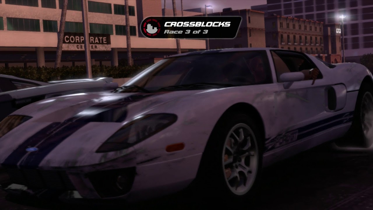[Xbox 360] Midnight Club: Los Angeles - Cruise: Downtown Tournament Hardest - Ford GT