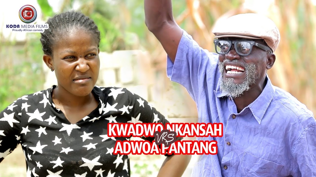THE MAN WOMAN ||KWADWO NKANSAH LILWYN AND ADWOA PANTANG COMPILATION