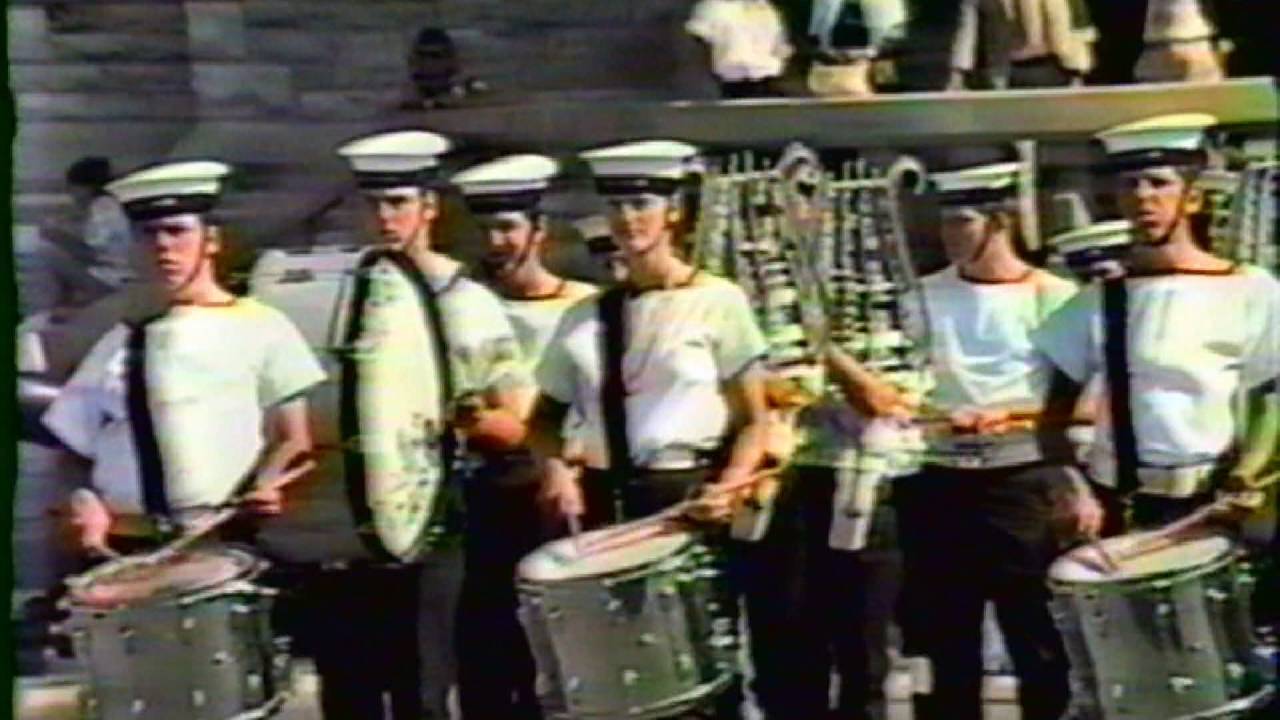 1987 HMCS Ontario CSTC Final Graduation