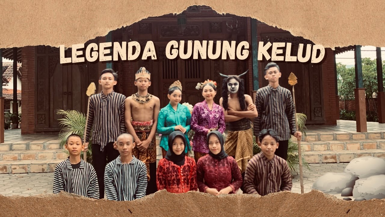 LEGENDA GUNUNG KELUD - DRAMA BAHASA JAWA KELAS IX E SMPN 1 SEMEN || KELOMPOK 1