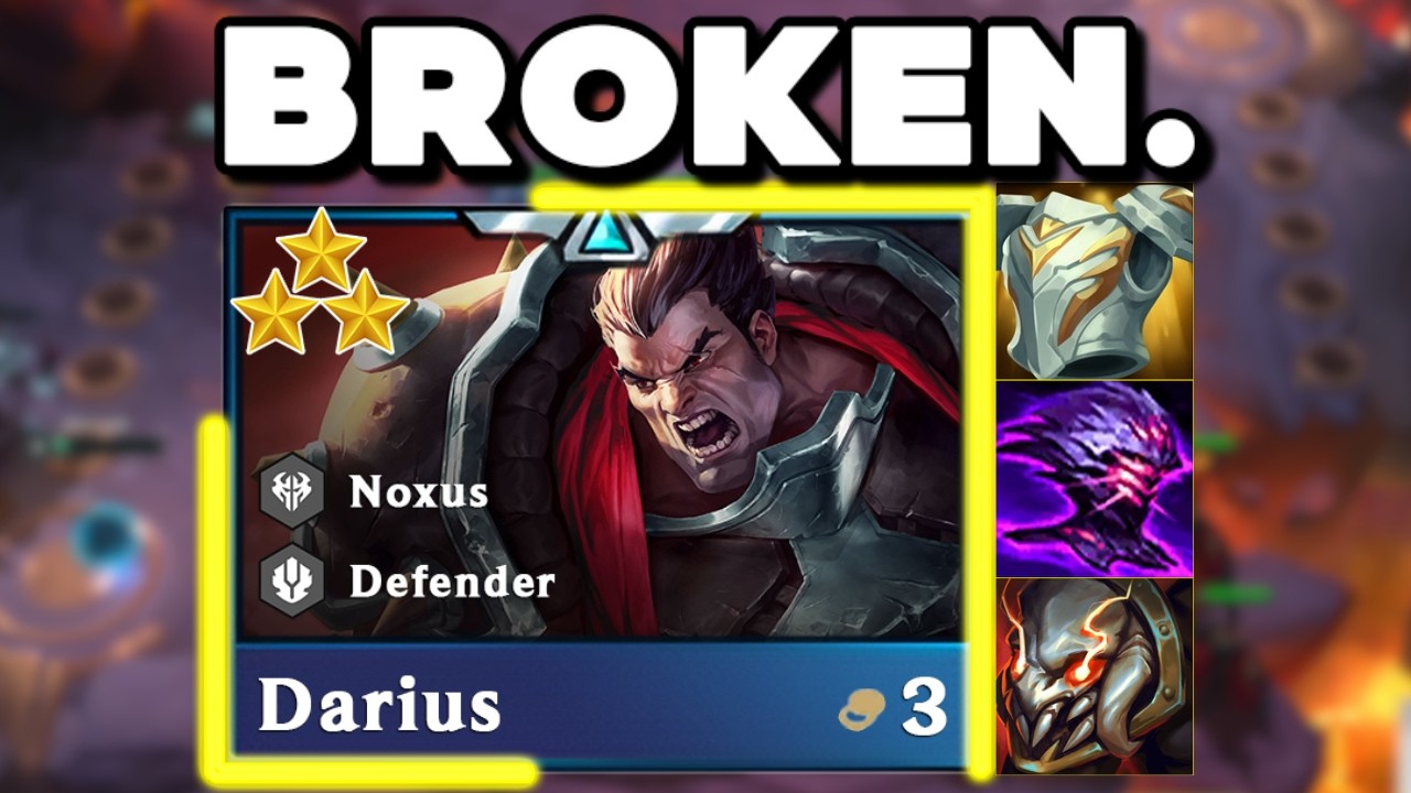 C'est broken. Rien d'autre à dire.