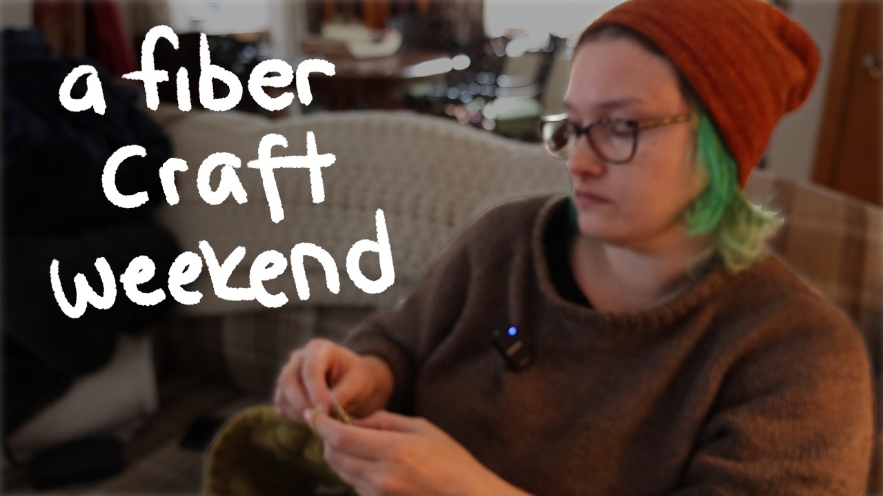Escape to the mountains with me for a craft weekend