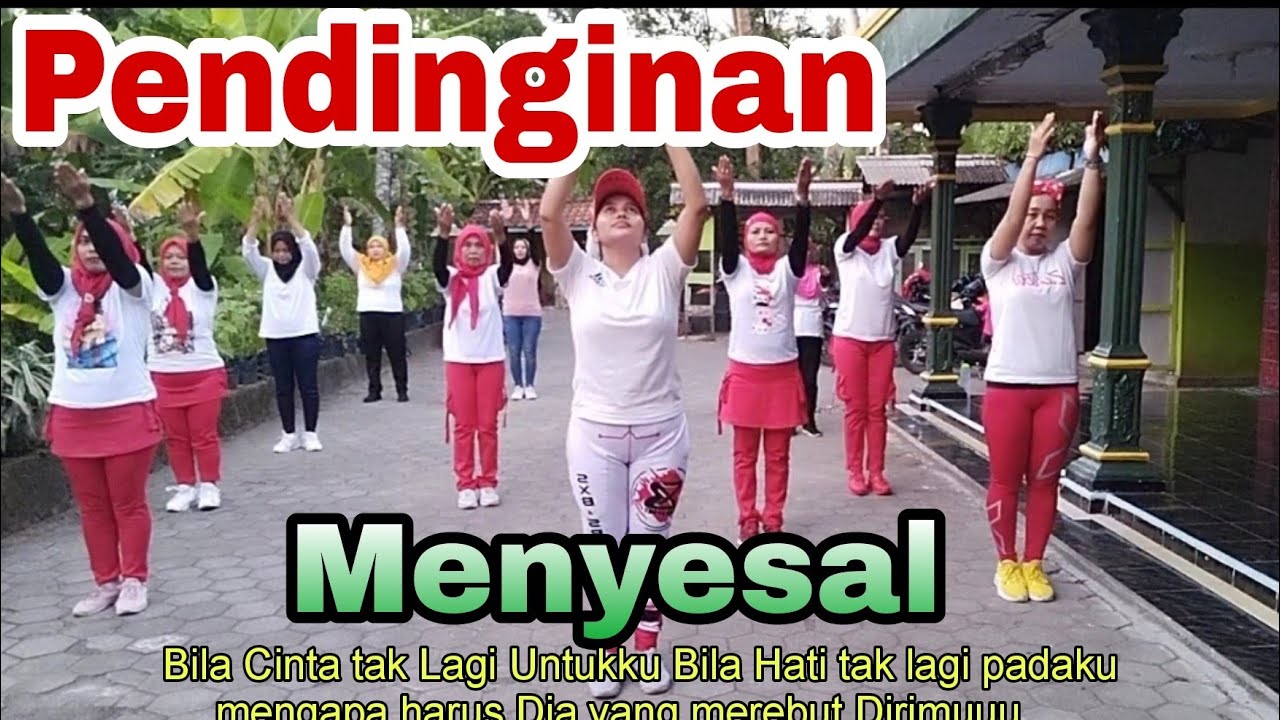 Menyesal - Ressa Herlambang //Senam kreasi Pendinginan//