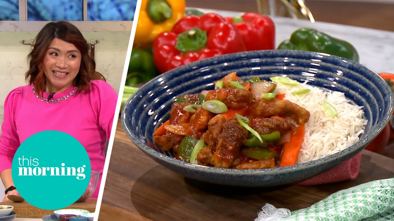 Winner of 'Best Home Cook' Suzie Lee's Sweet & Sour Pork | This Morning