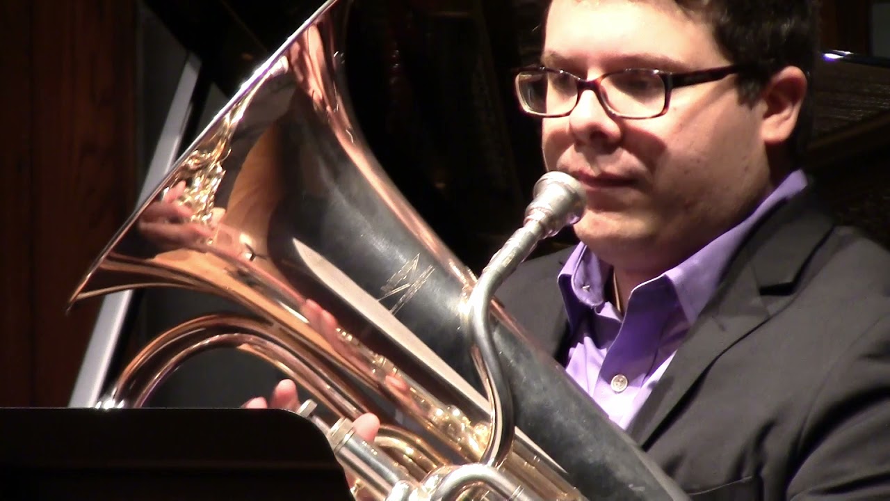 Martin Ellerby Euphonium Concerto IV. Diversions