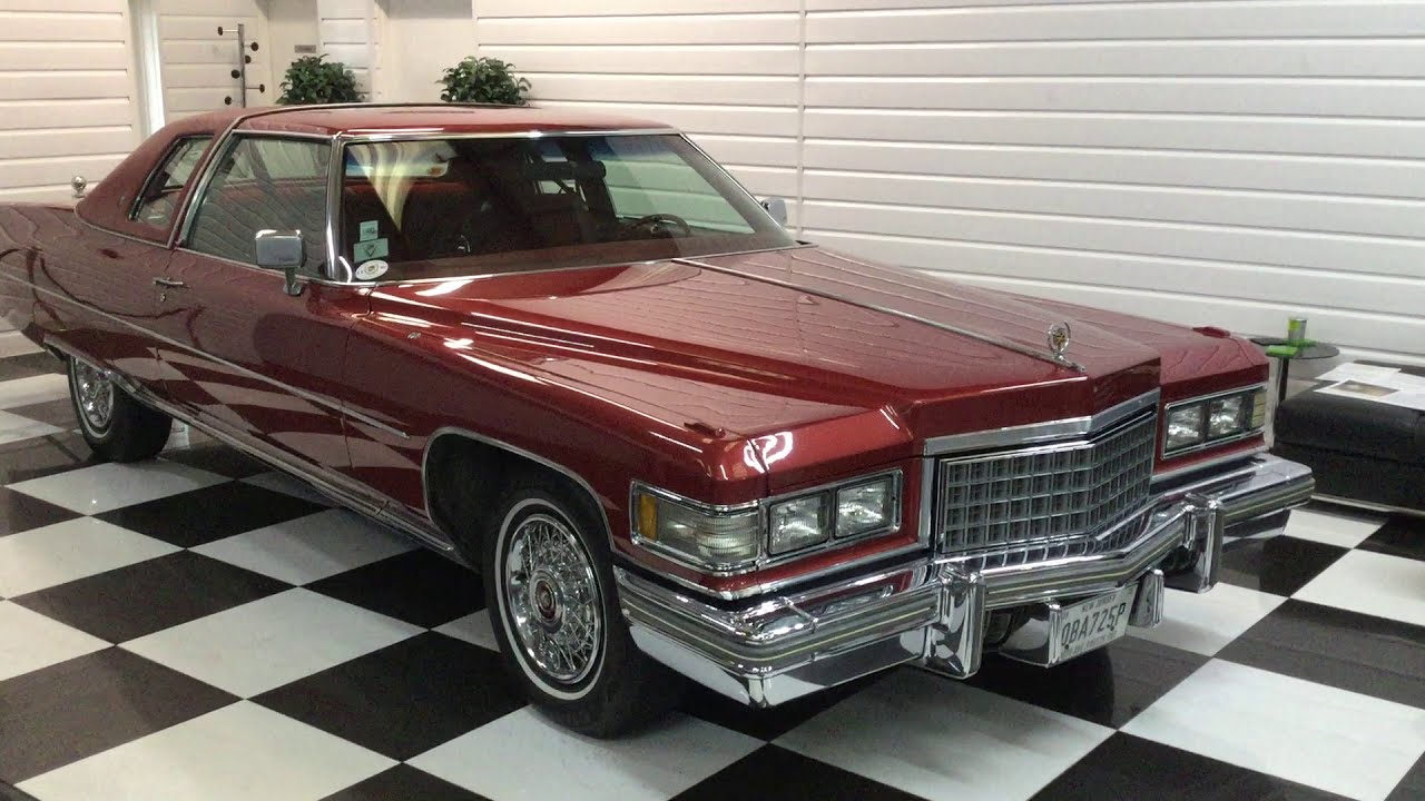 1976 (P) Cadillac Coupe De Ville 8.2 V8 Coupe LHD Automatic