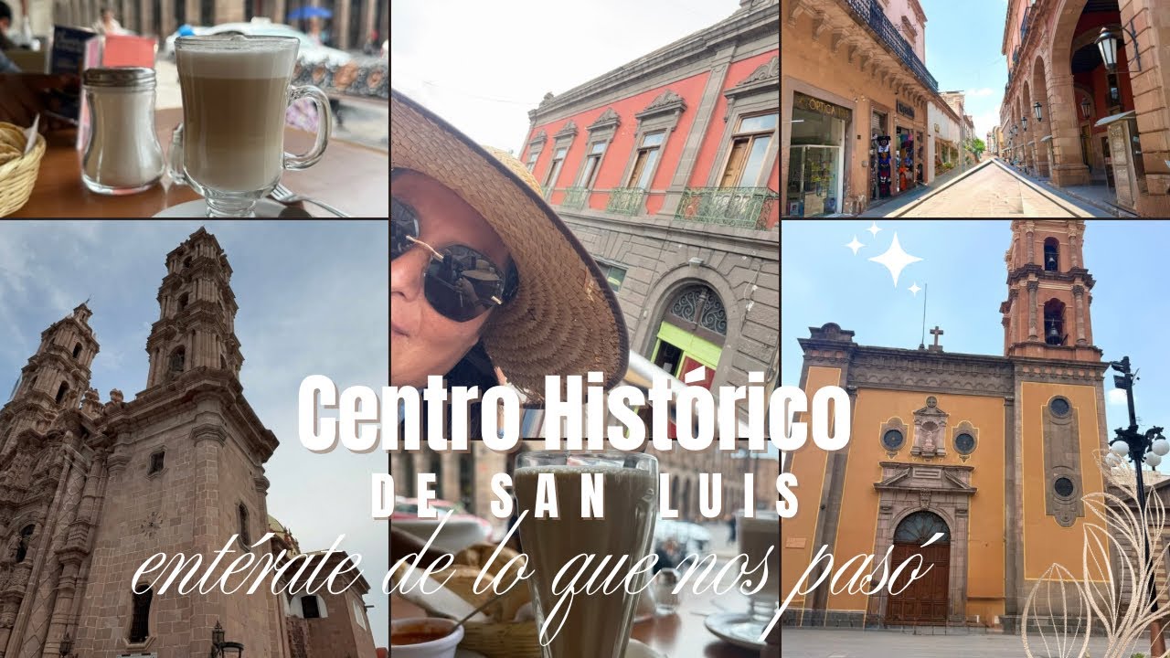 Algo nos pasó antes de llegar al Centro Histórico de S.L.P. 🫣 lugar con mucha historia