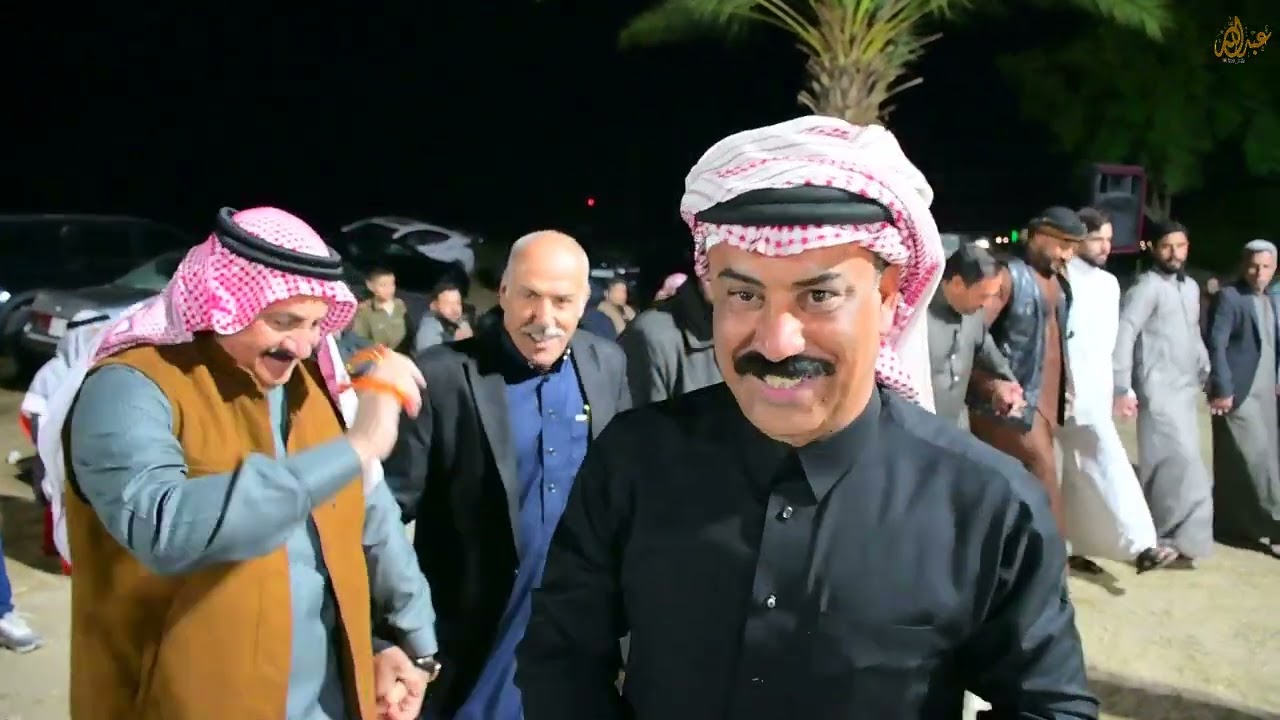 حنة الاخ الغالي عمر مطر الذيابي بحضور الفنان زياد الحلبوسي مشاهده ممتعة