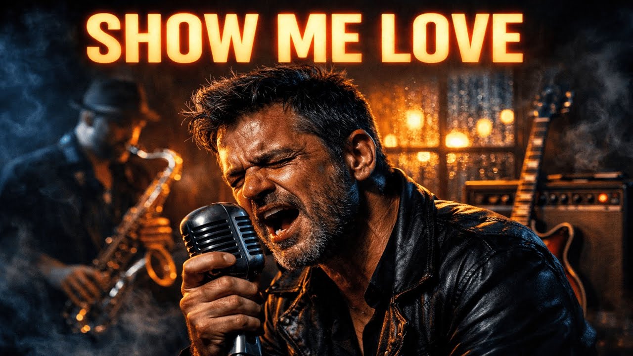 SHOW ME LOVE – Dark Blues Soul | Gritty Late Night Blues Guitar