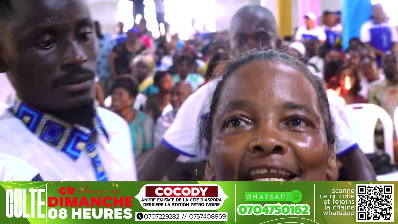 MPT EVANGELICO SORTIE PROPHETE A YOPOUGON LOKOUA