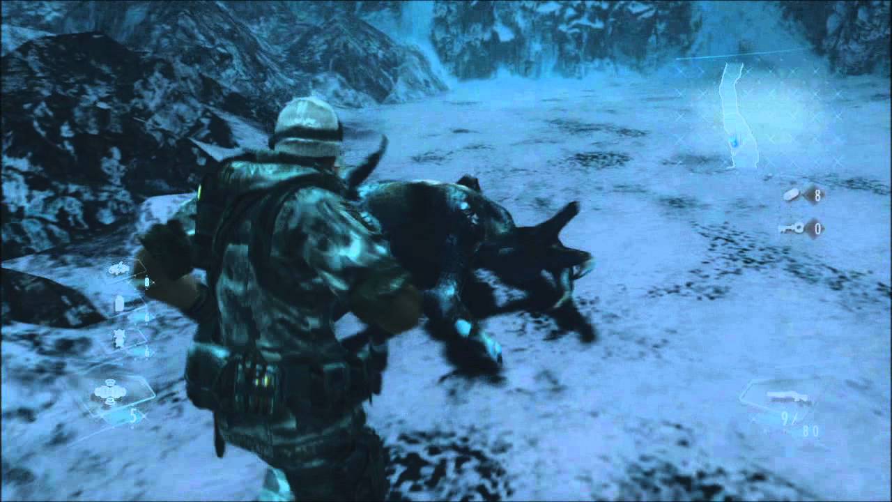 バイオハザード　リベレ－ションズ　RAID MODE DARK10　トリニティB