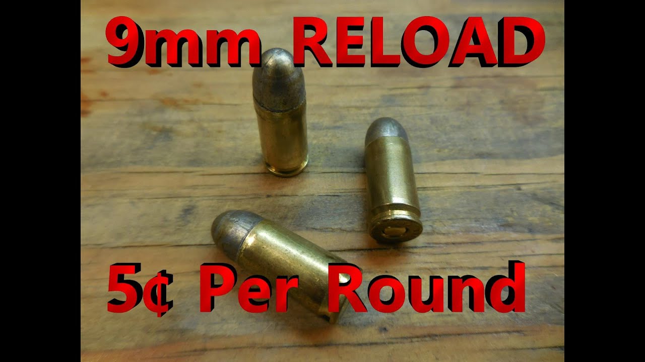 Reloading 9mm